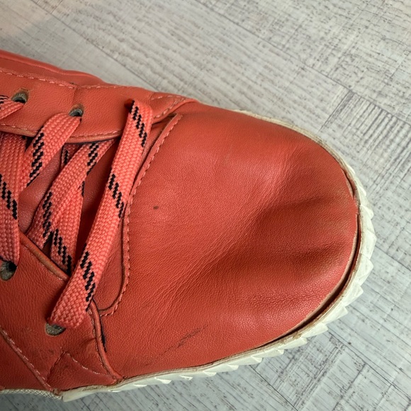 PUMA by Alexander McQueen Street Climb Mid ‘Fresh Salmon’ HighTop Rare Size US11 - Picture 7 of 10